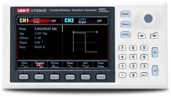 Generator UNI-T UTG962E